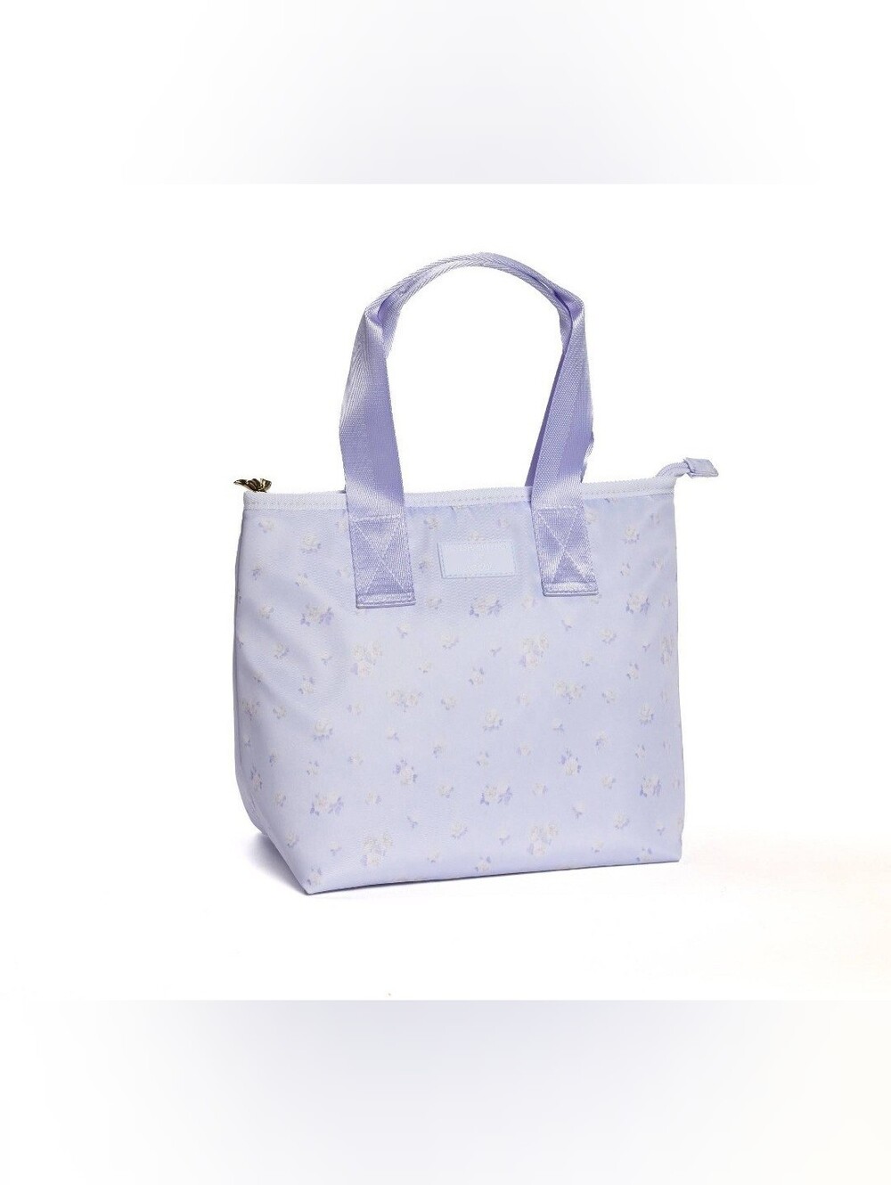 NWT LoveShackFancy Target Yoobi Everblooming Rosettes Ditsy Lunch Tote HTF Blue